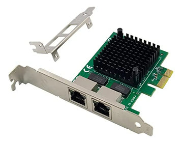 Adaptador De Red Pcie 2.5gbase-t Dual Windows 10/11