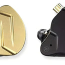 ShenZhen YuanZe ElectronicsAuriculares KZ ZSN Pro X Sin Microfono Dorado Monitores in ear