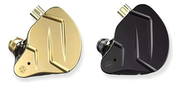 ShenZhen YuanZe ElectronicsAuriculares KZ ZSN Pro X Sin Microfono Dorado Monitores in ear