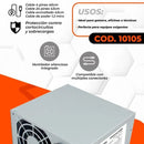 Iconnex Atx 750w Fuente De Poder Alimentación Para Pc Gris
