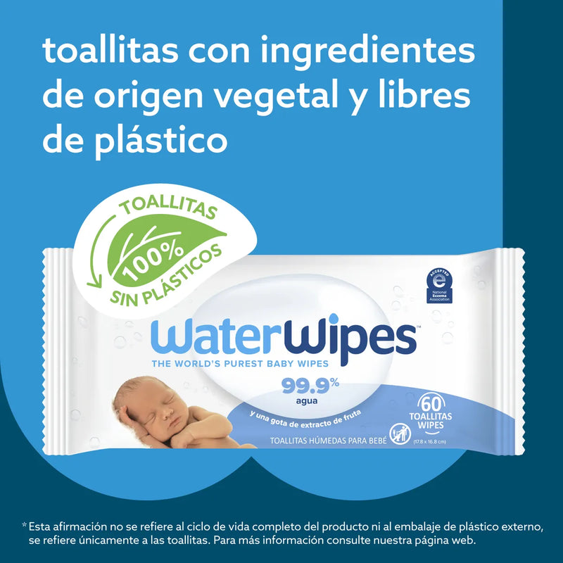 Toallas Húmedas Waterwipes X 28 Unidades