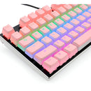 Redragon A130p-sp Keycaps Scarab Pink Para Teclado Mecanico Color Del Teclado Rosa