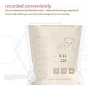 Bolsas Para Almacenamiento De Leche Materna 220ml X30