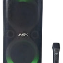 Parlante Portátil Bluetooth Boombox Nia An-2045 Negro
