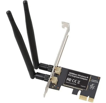 Tarjeta Express 300 Mb Dos Antenas Wifi Wireless N