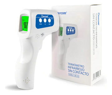 Termómetro Digital Infrarrojo Sin Contacto Berrcom