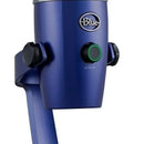 Micrófono Blue Yeti Nano Condensador Omnidireccional color vivid blueS