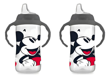 Vaso Entrenador 10 Onz Nuk Mickey Mouse X 2 Unidades Gris Lisa
