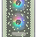 Gabinete Ceres 300 Matcha Green Tg Argb con 3 ventiladores Tt