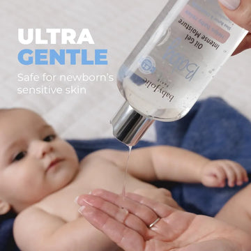 Baby Jolie Gel De Aceite Relajante Para Bebés Con Manteca .