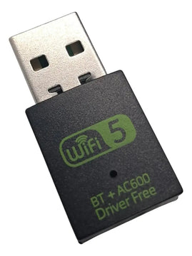 Adaptador Bluetooth Y Red Wi-fi Dual 2.4 Y 5g Bt 4.2 A 600