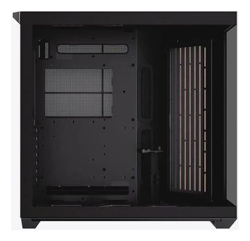 Gabinete Gamer Apnx V1 Negro Wood Maxima Calidad Alta Gama