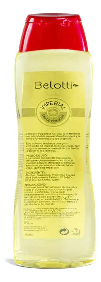 Belotti Agua Colonia Imperial