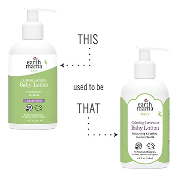 Earth Mama Angel Baby Loción Natural - L