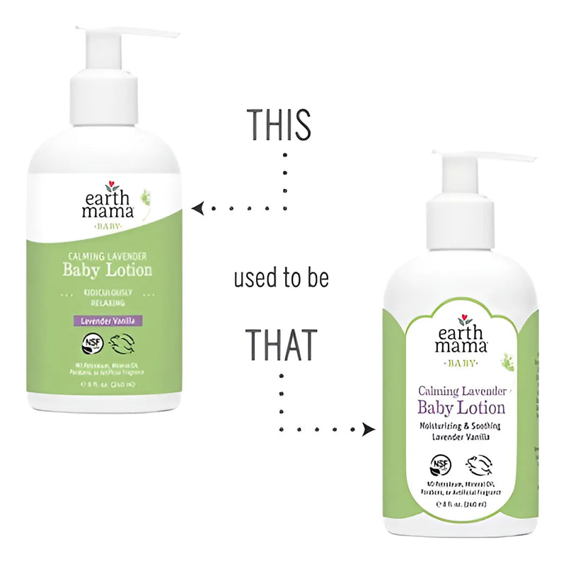 Earth Mama Angel Baby Loción Natural - L