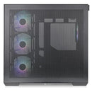 Thermaltake View 380 Tg Argb Black Atx Case; Ventiladores