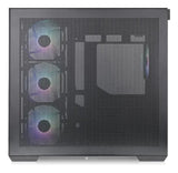 Thermaltake View 380 Tg Argb Black Atx Case; Ventiladores