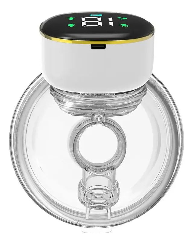 Estractor De Leche Portátil Manos Libres Pantalla Led Tactil