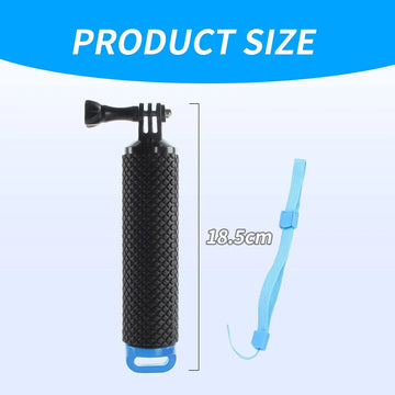 Stick Impermeable Flotante Agarre Mano Para Cámaras Acción