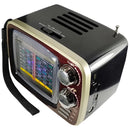 Radio Parlante Bluetooth Am/fm/usb/mp3 Recargable Retro 061