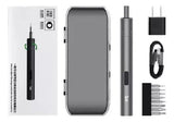 Destornillador Eléctrico Portátil Recargable Precisión - Gris Oscuro - 50hz/6h0z