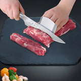 Cuchillo De Chef Profesional Super Afilado De 8 Con Protect Color Silver