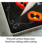 Chalk It Up Kitchens Están Hechas Para Recolectar Tablas D. Color Negro/Blanco