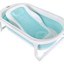 Bañera Bebe Plegable Portatil Wanda Happy Baby Color Azul