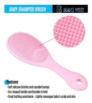 Cepillos Para Bebes De 3 Piezas