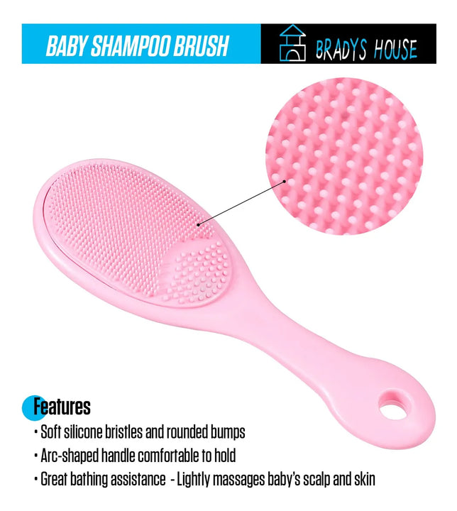 Cepillos Para Bebes De 3 Piezas