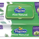 Toallitas Humedas Pequeñin 100 Unidades Aloe