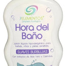 Baño Líquido Bebé Hipoalergénico 7 Elem - Ml