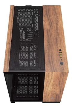 Chasis Corsair 2500x Micro-atx Negro Madera