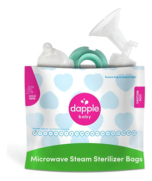 Bolsas Esterilizadoras Seguras Y Rapidas Para Biberones