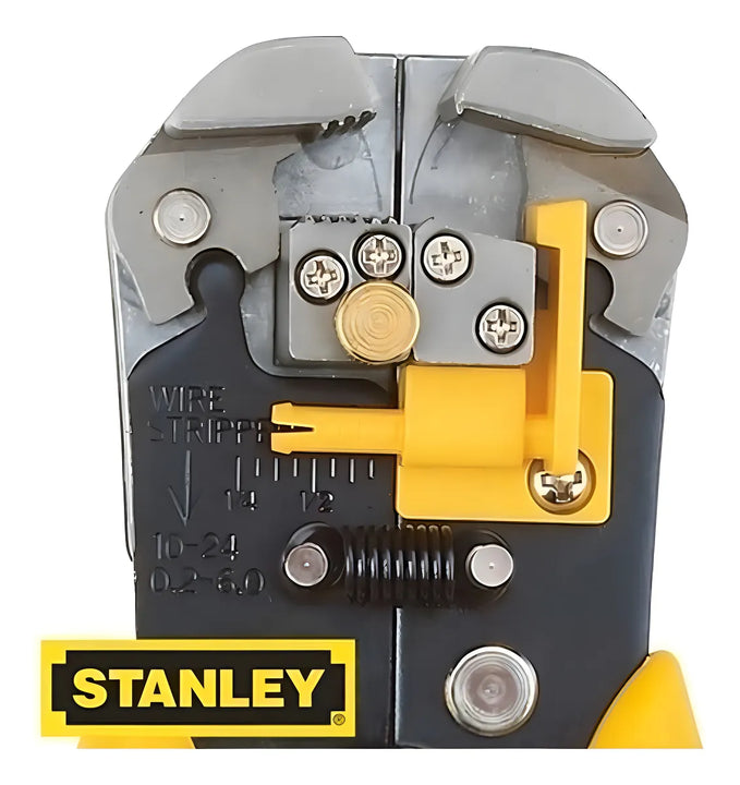 Alicate Pelacable Stanley Autoajustable (96-230)