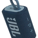 Parlante JBL Go 3 JBLGO3 portátil con bluetooth waterproof blue