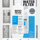 Filtro De Agua Para Samsung Repuesto Nevecon Da97-17376b X 2