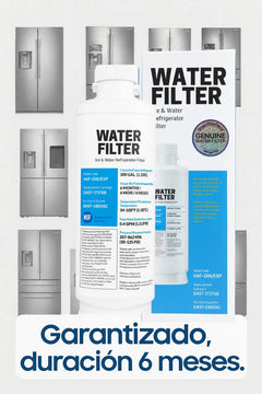 Filtro De Agua Para Samsung Repuesto Nevecon Da97-17376b X 2