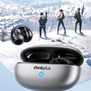 Auriculares inalámbricos Bluetooth Lenovo Livepods Xt83 Tws, color gris y negro