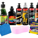 Kit Limpieza Mantenimiento Carro Super Promoción + Espuma