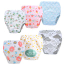 Paquete De 6 Pantalones De Entrenamiento Para Nios Y Nias, D