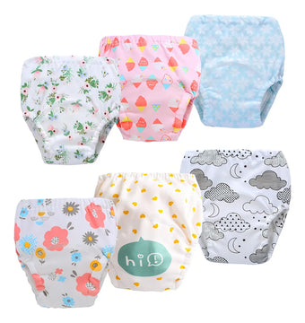 Paquete De 6 Pantalones De Entrenamiento Para Nios Y Nias, D
