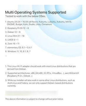 Adaptador Wifi Brostrend 1200mbps Para Múltiples Sistemas Op
