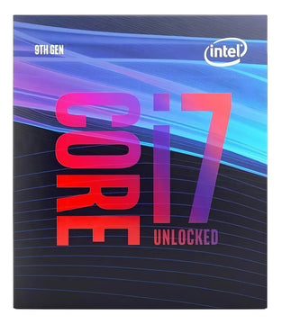 Procesador gamer Intel Core i7-9700K BX80684I79700K de 8 núcleos y 4.9GHz de frecuencia con gráfica integrada