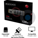 Disco Ssd Interno Xpg Sx6000 Lite Asx6000lnp-128gt-c 128gb