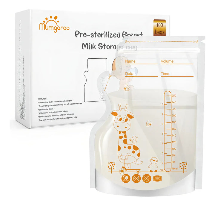 Mumgaroo Bolsa De Almacenamiento De Leche Materna, Congelado