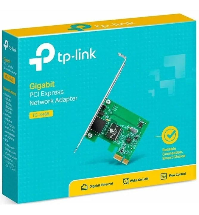 Tarjeta De Red Tp-link Tg-3468 - Pci Express Gigabit
