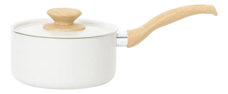 Sartén Ilko Antiadherente Cerámico Blanco 16cm