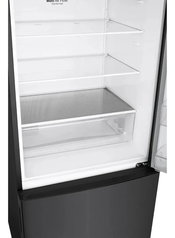 Nevera Lg Tipo Europeo 461 Lts Gb45wpt Mate Negro