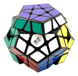 Cubo Rubik 3x3 Qiyi Fondo Negro Speed Cube
